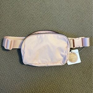 NWT Pink Belt bag